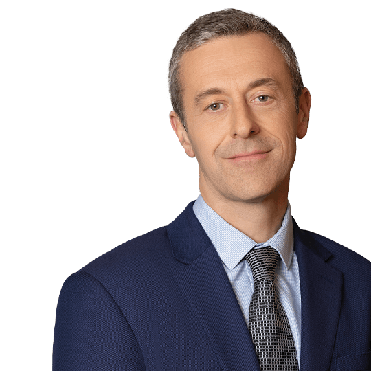 Chief Investment Officer, Ben Samild